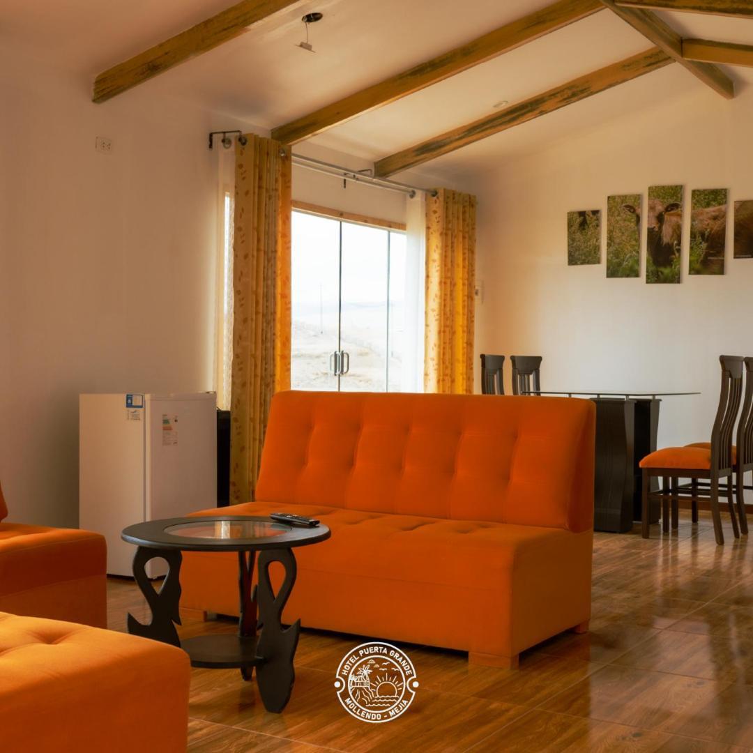 Hotel Puerta Grande Mollendo Mejia 외부 사진