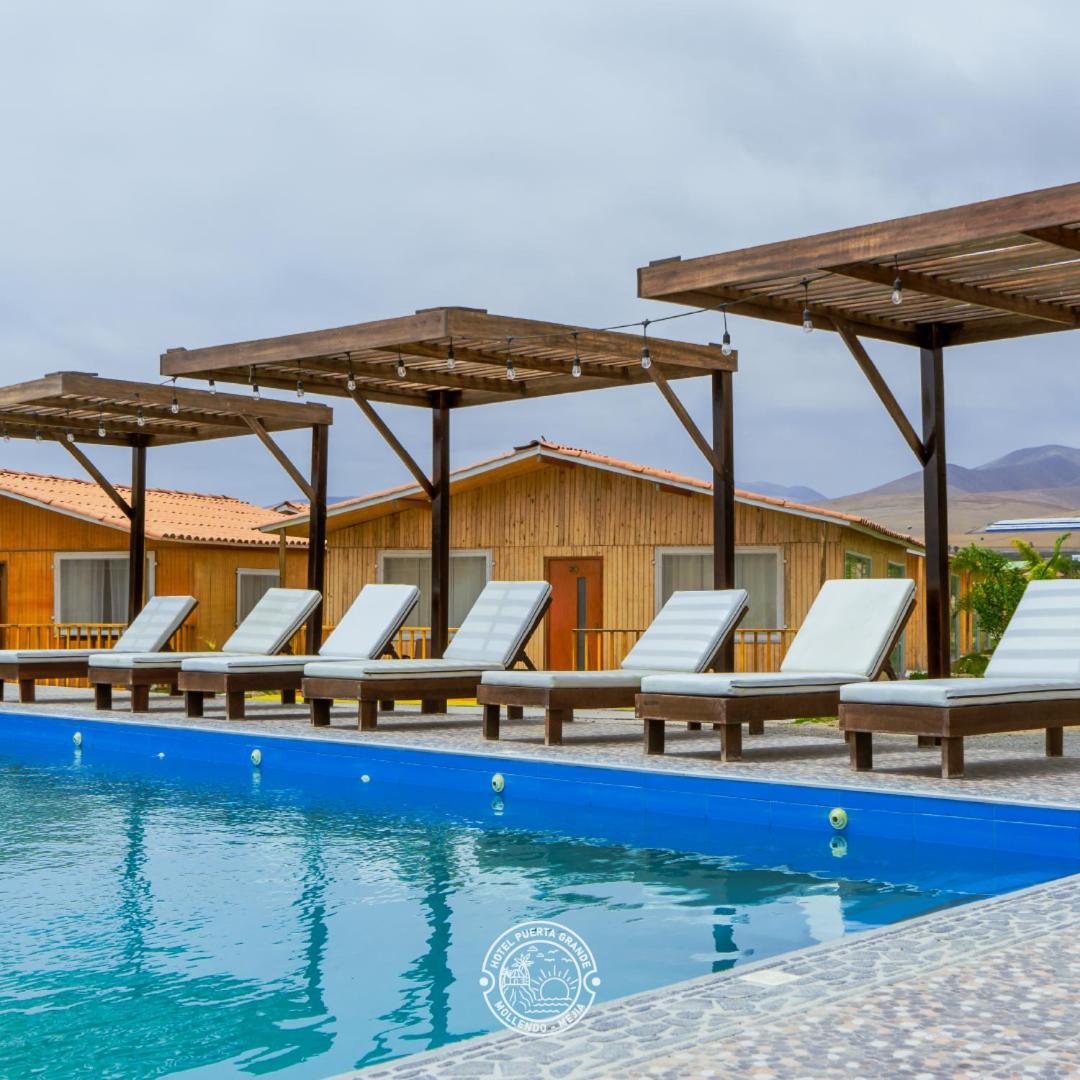 Hotel Puerta Grande Mollendo Mejia 외부 사진